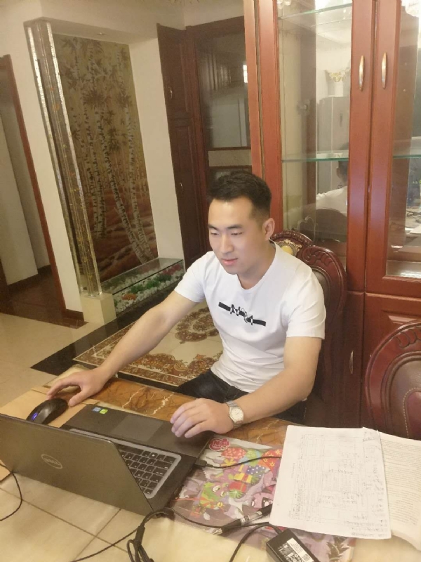 蓝色海洋的第一张照片--周口相亲服务中心