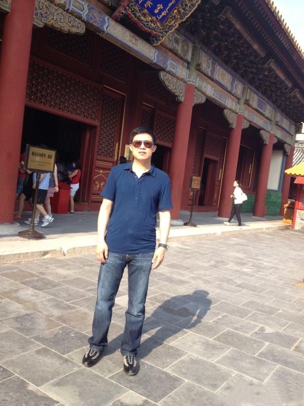 刘刚的第一张照片--周口相亲服务中心