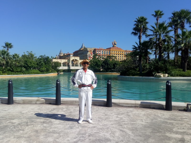 暮年童心的第一张照片--周口相亲服务中心