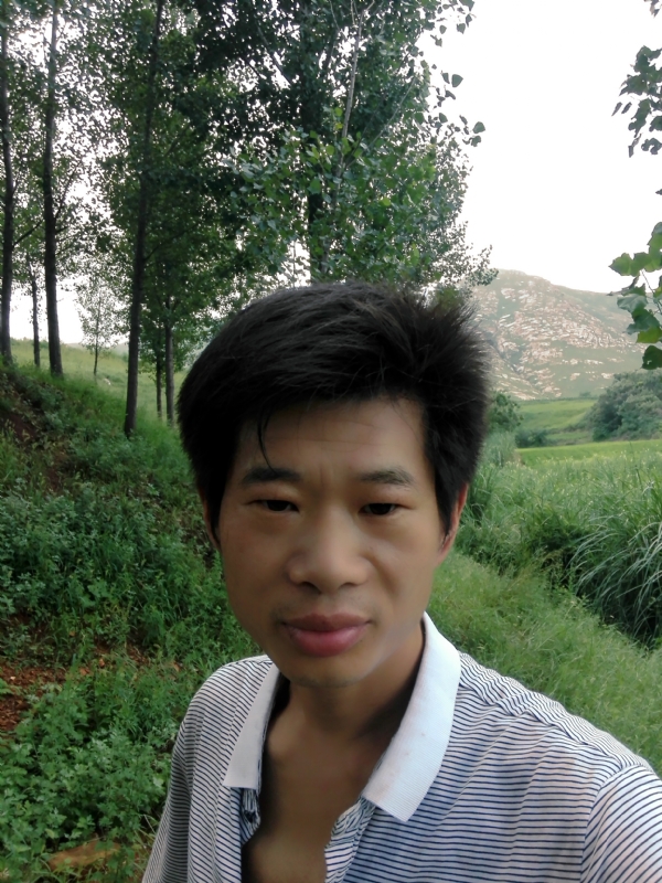 好男儿的第一张照片--周口相亲服务中心