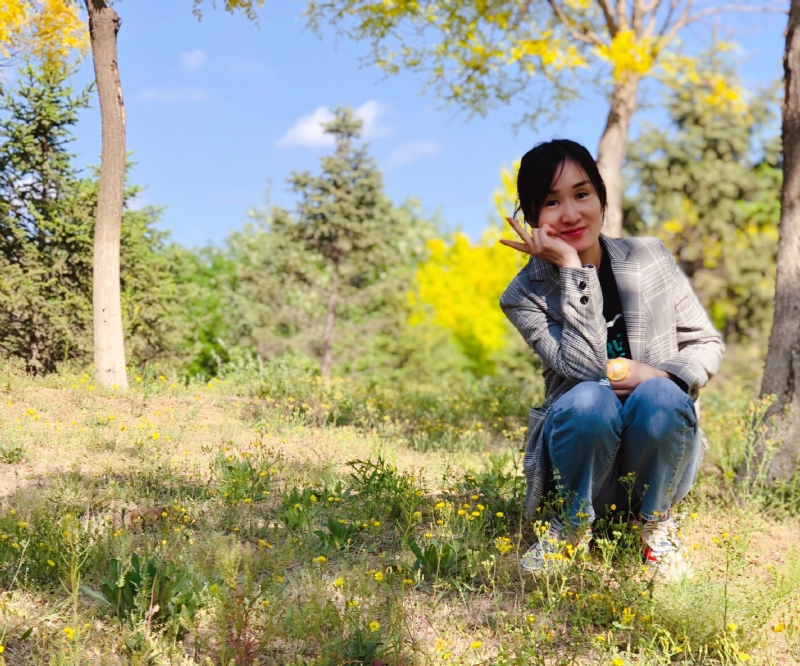 格格的第一张照片--周口相亲服务中心