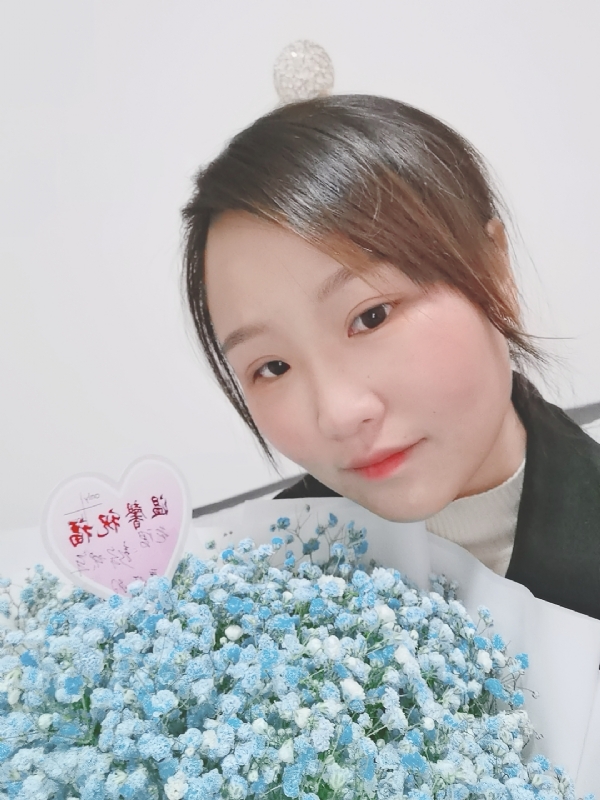 傻丫头的第一张照片--周口相亲服务中心