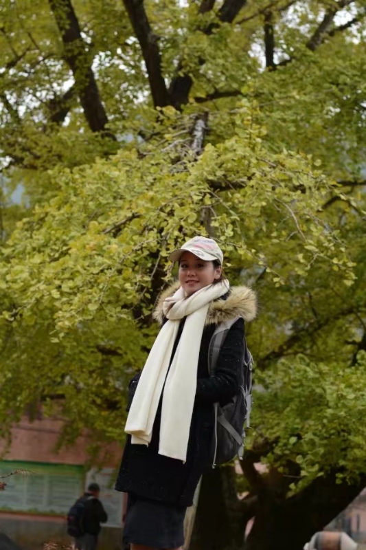 四月的第二张照片--周口相亲服务中心