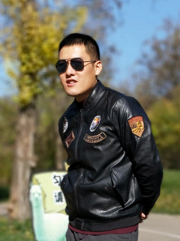 里奥老爹的第一张照片--周口相亲服务中心