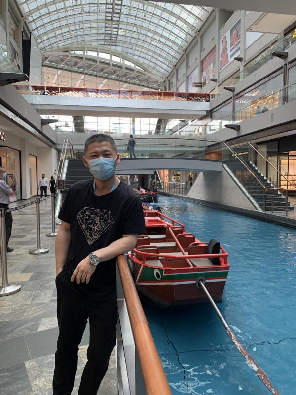 冬天的第一张照片--周口相亲服务中心