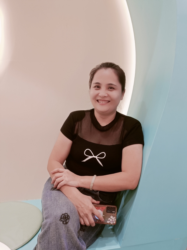 囡囡的第一张照片--周口相亲服务中心