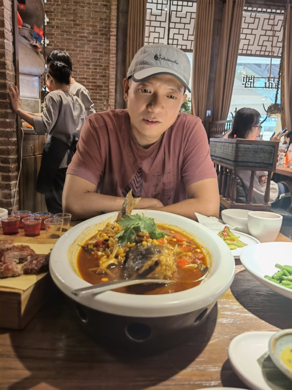 漫步的第一张照片--周口相亲服务中心