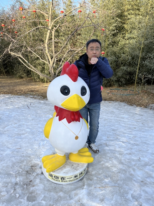 小黑的第一张照片--周口相亲服务中心